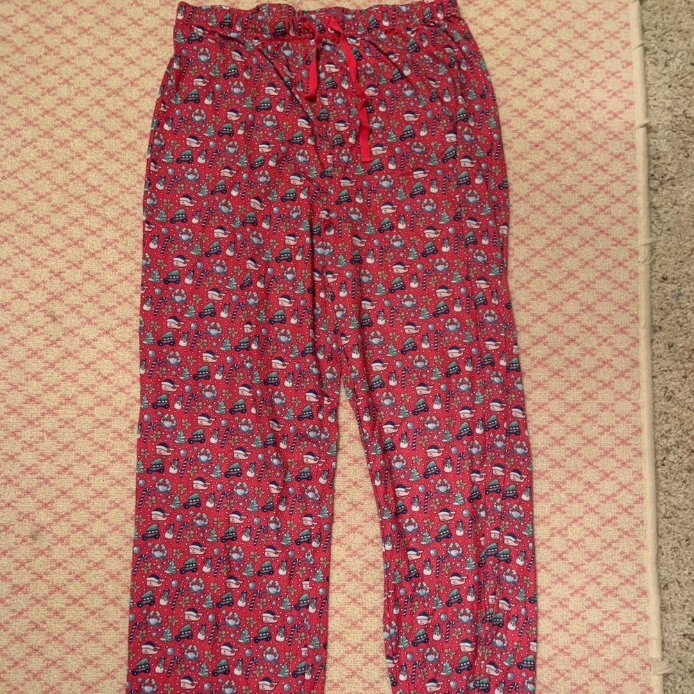 🐳Girls Vineyard Vines Christmas PJ Pants🐳